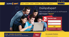 Desktop Screenshot of dumpsexpert.com