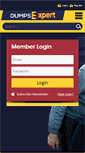 Mobile Screenshot of dumpsexpert.com